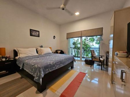 Bedroom - Clearpoint - 03 Bedroom Furnished Apartment for Sale in Rajagiriya (A940)