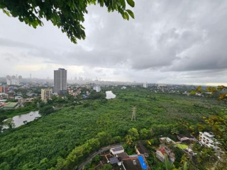 Living Room - Clearpoint - 03 Bedroom Furnished Apartment for Sale in Rajagiriya (A940)