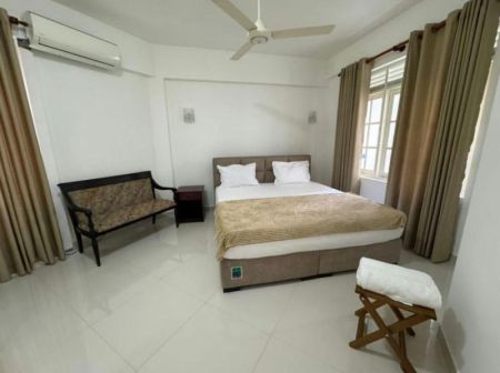 Bedroom - Park Lane - 03 Bedroom Furnished Apartment for Rent in Colombo 07 (A2882)