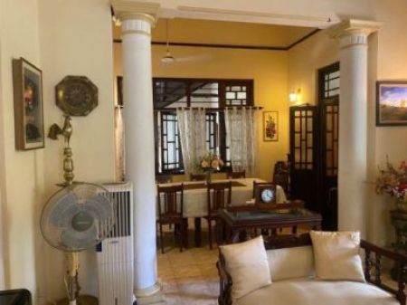 Living Room - Colonial Type House / Walawwa for SALE at Rajagiriya