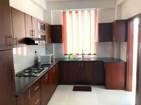 Kitchen - Luxury Living at Longdon Place: Fully Finished & Unfinished 3-Bedroom Apartments for Sale in Colombo 7