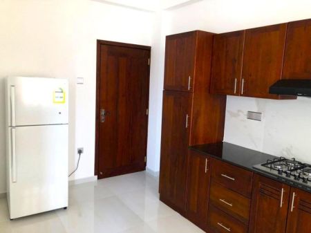 Kitchen - Luxury Living at Longdon Place: Fully Finished & Unfinished 3-Bedroom Apartments for Sale in Colombo 7