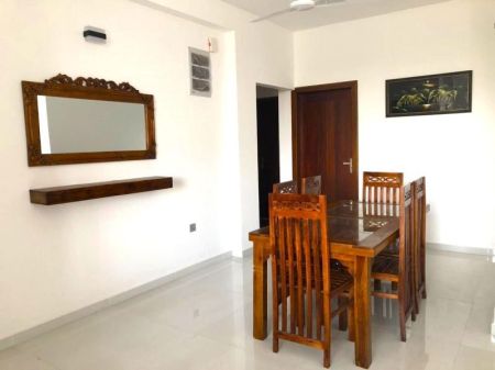 Dining room - Luxury Living at Longdon Place: Fully Finished & Unfinished 3-Bedroom Apartments for Sale in Colombo 7