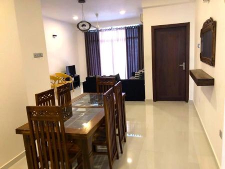 Dining room - Luxury Living at Longdon Place: Fully Finished & Unfinished 3-Bedroom Apartments for Sale in Colombo 7