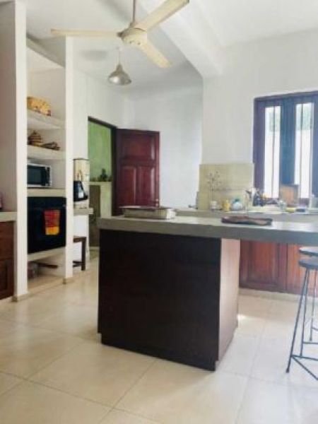 Kitchen - Lake front Bawa Type House for SALE in Rajagiriya 