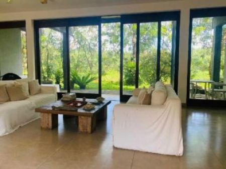 Living Room - Lake front Bawa Type House for SALE in Rajagiriya 