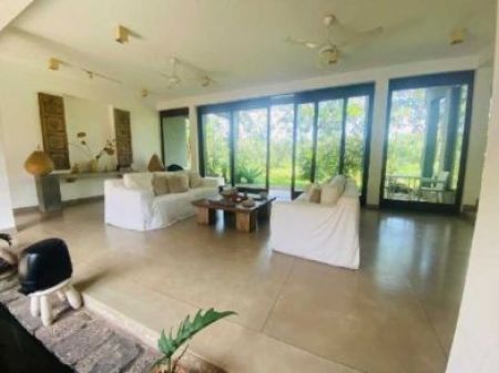 Living Room - Lake front Bawa Type House for SALE in Rajagiriya 