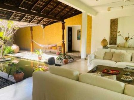 Living Room - Lake front Bawa Type House for SALE in Rajagiriya 