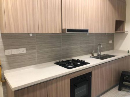 Kitchen - Apartment For Rent In Colombo 3 ( File Number 2573b)