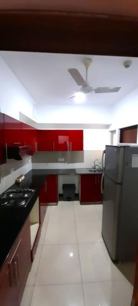 Kitchen - Luxurious 3-Bedroom Furnished Apartment for Rent at On320, Colombo 2!