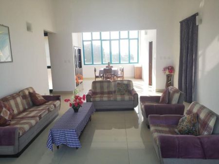 Living Room - Apartment For Rent In Nawala  (file No - 3157b)