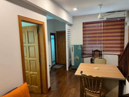 Dining room - Apartment For Rent In Mount Lavinia ( File No 2032b )