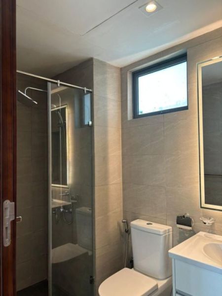 Bathroom - Brand New Apartment for Rent in Trizen Tower