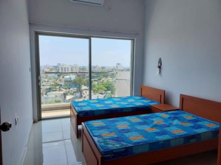 Bedroom - Furnished Apartment for Rent in Colombo 5, Aurum Residencies