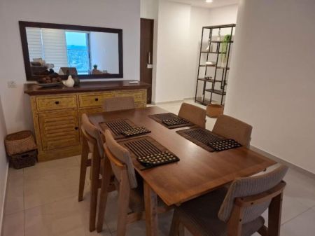 Dining room - 3 Bedroom Apartment for Rent at Iconic Galaxy Apartments Rajagiriya