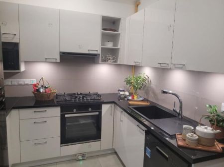 Kitchen - 3 Bedroom Apartment for Rent at Iconic Galaxy Apartments Rajagiriya