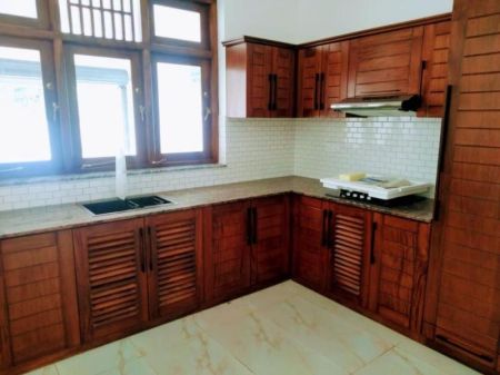 Kitchen - Brand new 4 Bedroom house for sale in Thalawathugoda 