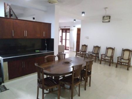 Dining room - House For Rent In Boralesgamuwa  (file No 1740a/2) Off Embillawatta Road 