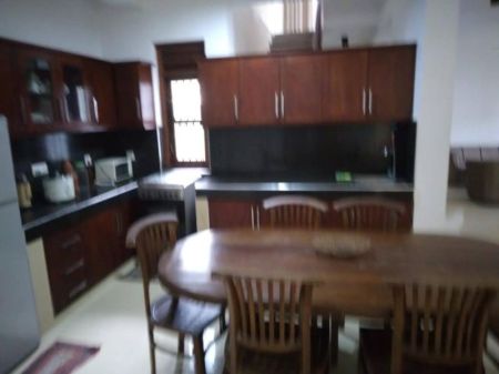 Dining room - House For Rent In Boralesgamuwa  (file No 1740a/2) Off Embillawatta Road 