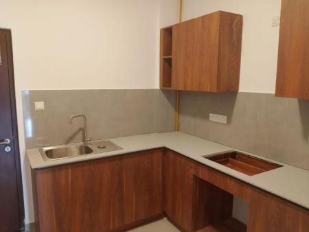 Kitchen - Elixia 3C'S - Brand New 3BR Apartment for Sale in Malabe - EA390