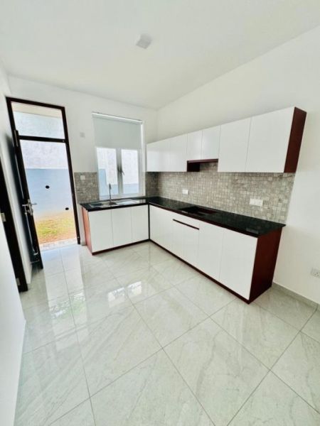 Kitchen - 3 Bedroom Brand New house for rent in Malabe Prime waterfall Residencies