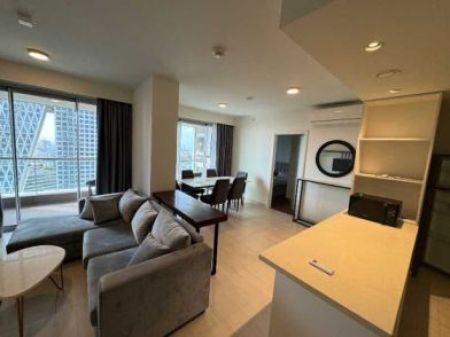 Living Room - Luxury Colombo City Centre Residence 2 bedrooms apartment for Rent 