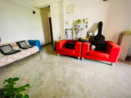 Living Room - (S691) Appartement for sale in Lake Road Pelawatte, Battaramulla