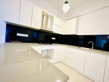 Kitchen - (S739) 4 Bedroom apartment for sale in Colombo 8 for Rs. 68 million (negotiable)