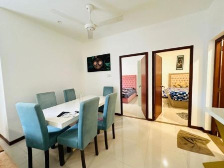 Dining room -   (S463) Furnished Apartment For sale in  Mount Clifford Homagama