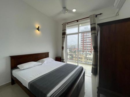 Bedroom - 3 Bedroom apartment for rent in Colombo 6 PER MONTH