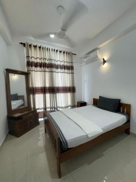 Bedroom - 3 Bedroom apartment for rent in Colombo 6 PER MONTH