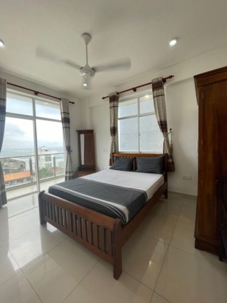 Bedroom - 3 Bedroom apartment for rent in Colombo 6 PER MONTH