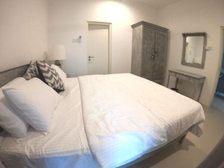 Bedroom - Sea View Higher Floor Fairway Galle Fully Furnished 2 Bed 2 Bath Apartment for Rent Sri Lanka