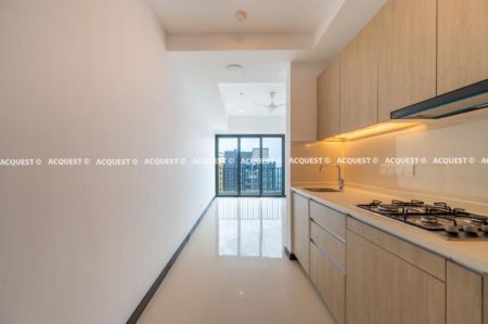 Kitchen - Apartment for Sale - TRI-ZEN - Tower 02 - Colombo 02 | LKR 53,000,000