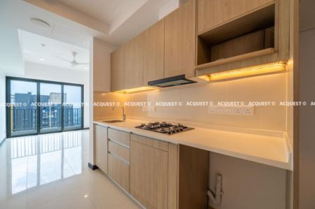 Kitchen - Apartment for Sale - TRI-ZEN - Tower 02 - Colombo 02 | LKR 53,000,000