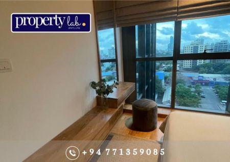 Dining room - Furnished 2BR Apartment for rent in Luna Tower | LKR 450,000/-