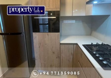 Kitchen - Furnished 2BR Apartment for rent in Luna Tower | LKR 450,000/-