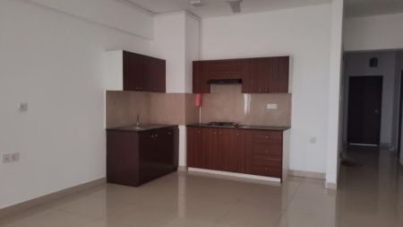 Kitchen - Unfurnished 3 Bed 2 Bathrooms maids Room & Bathroom -125000/=