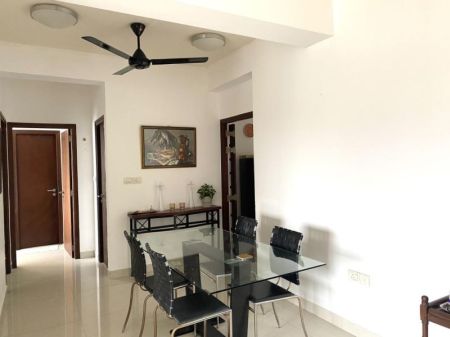 Dining room - Rajagiriya 3 Bedroom Apartment on rent