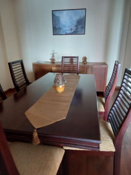 Dining room - Two Bedroom Apartment for Rent at Monarch Apartments Colombo 3