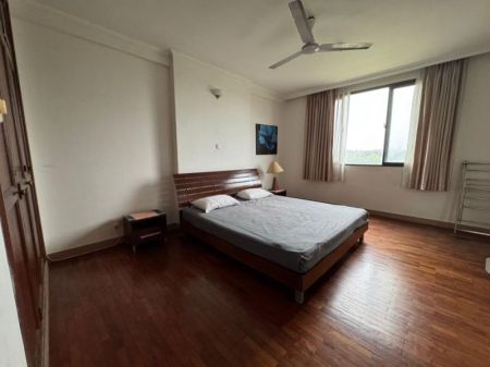 Bedroom - Royal Park- 03 Bedroom Furnished Apartment for Rent in Rajagiriya (A3867)