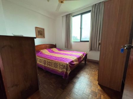 Bedroom - Royal Park- 03 Bedroom Furnished Apartment for Rent in Rajagiriya (A3867)