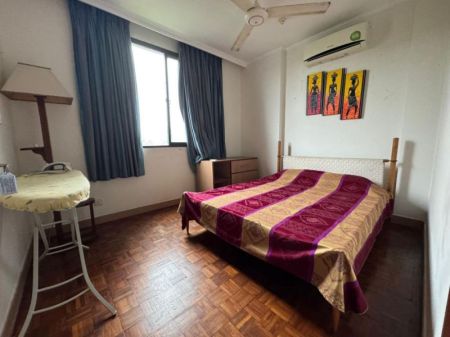 Bedroom - Royal Park- 03 Bedroom Furnished Apartment for Rent in Rajagiriya (A3867)