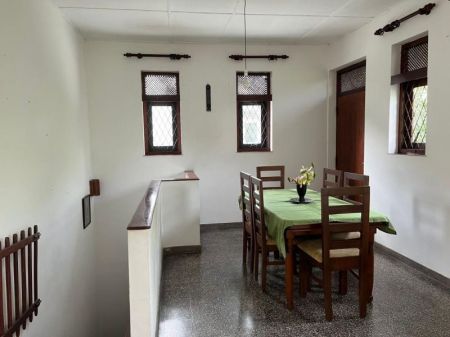 Dining room - 06 Bedroom Semi Furnished 02 Storied House for Sale in Nugegoda (A2020)