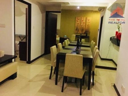 Dining room - Fully Furnished, 02 Bedroom Apartment for Rent @ On320, Colombo 02 