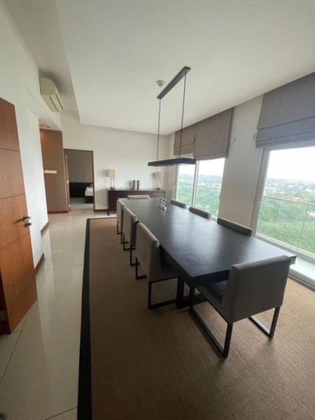 Dining room - (A39373) Sky Gardens - 04 Rooms Penthouse Furnished Apartment for Sale