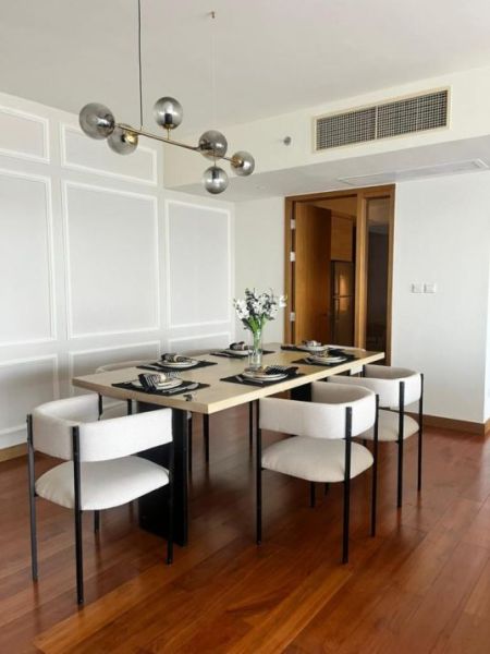 Dining room - (A36779) Shangri-La - 02 Rooms Furnished Apartment for Rent