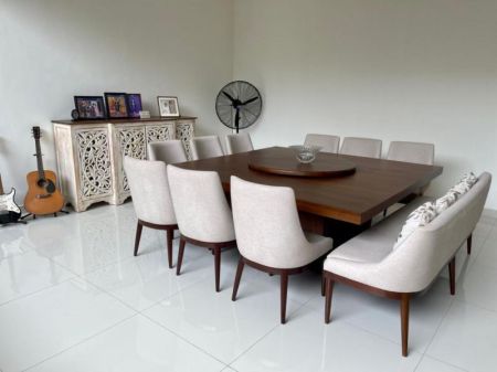 Dining room - 5 Bedroom house for rent in Nedimala for Rs. 1 million (Per Month)