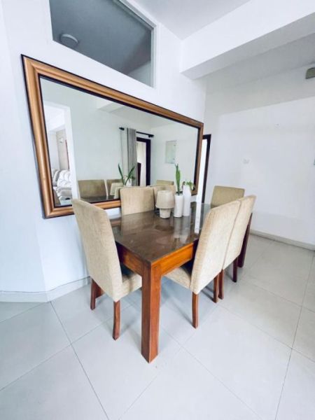 Dining room - 🏠 Spacious and Stylish 3 Bedroom Apartment for Sale in Colombo 03! 🌇