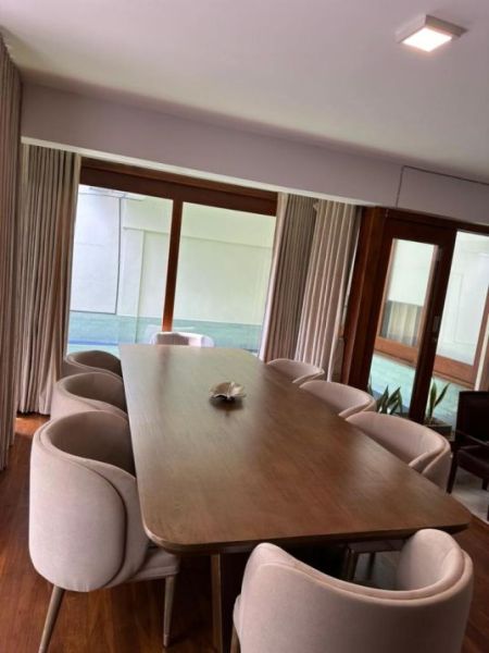 Dining room - Dehiwala | Luxury House | Pool | Furnished | 6Bedroom | 650K 